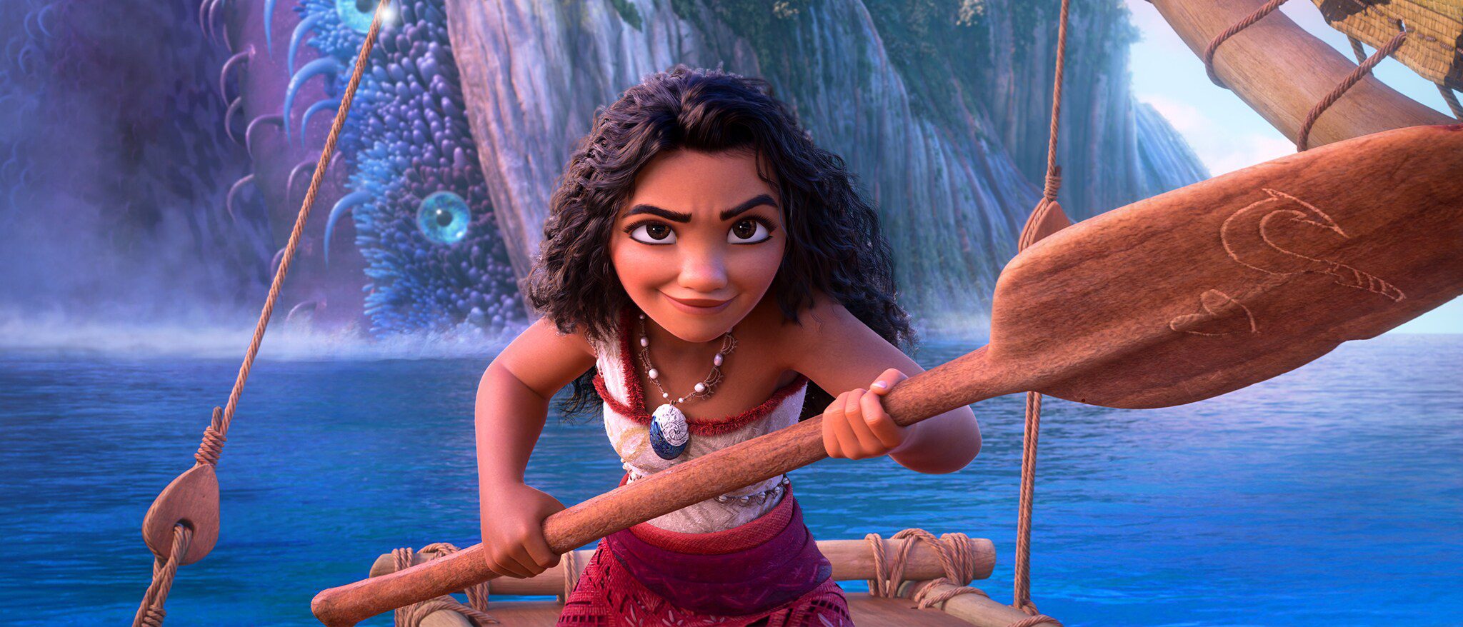Moana 2 Review: An Ambitious Film Without The Effort