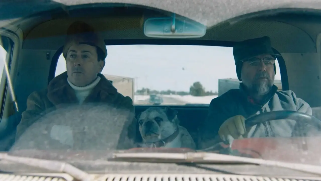 Drive Back Home: Cumming and Creed-Miles make this road movie worth the trip