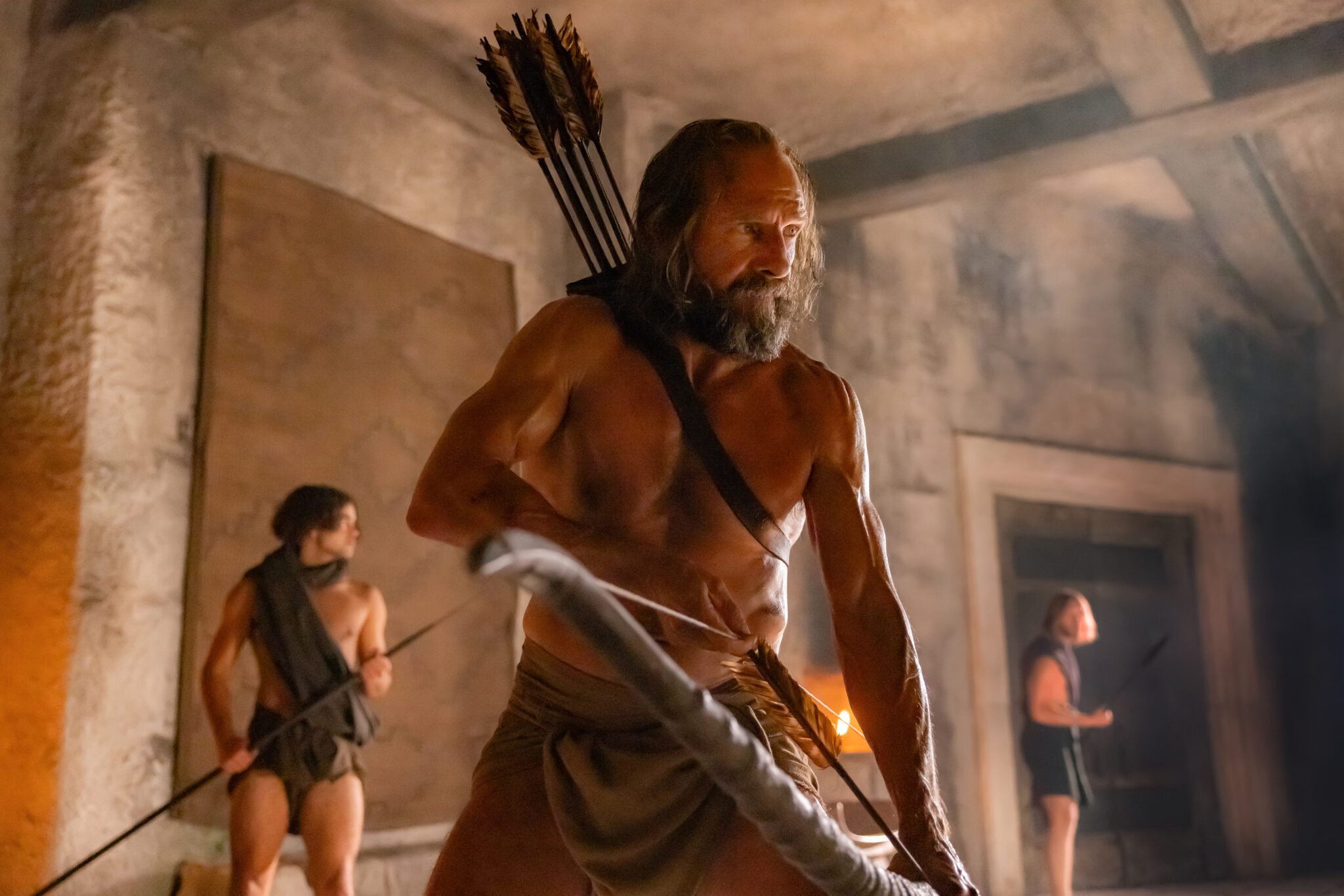 The Return: Pasolini loves mythology but leaves out the magic