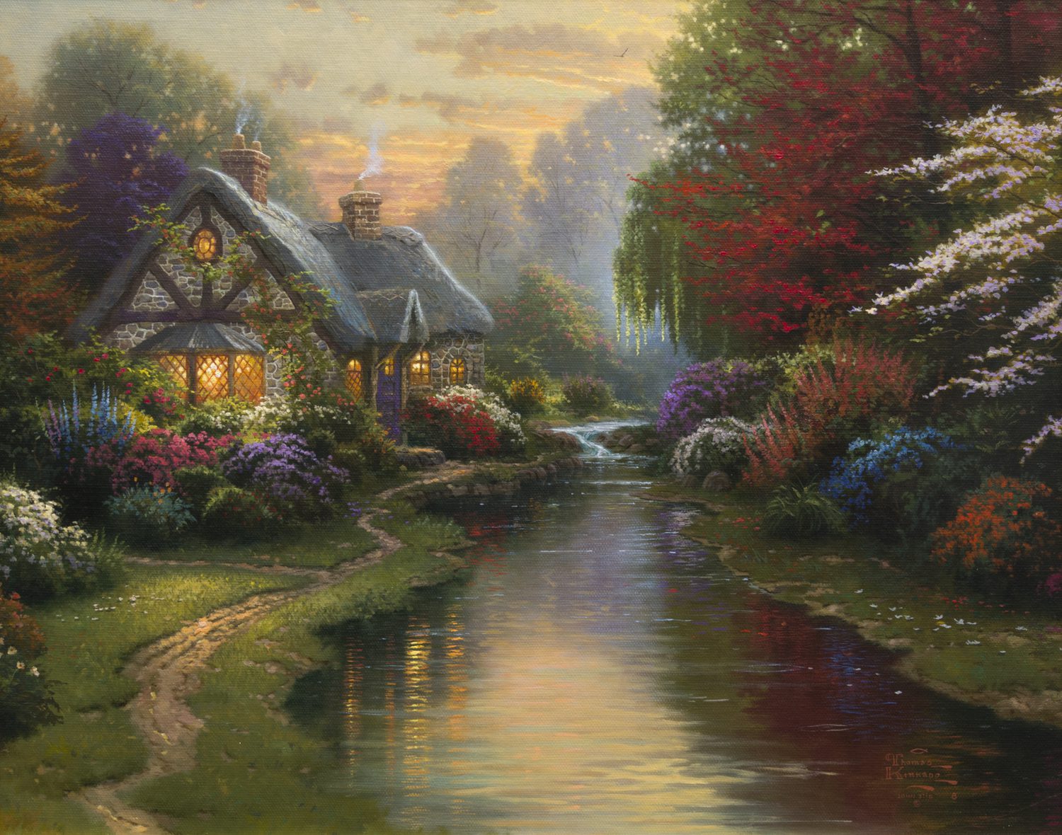 Art for Everybody: Warm cottages hid darkness