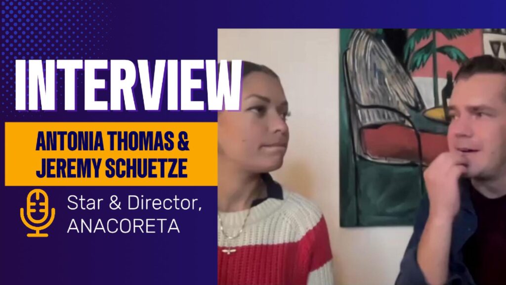 Antonia Thomas & Jeremy Schuetze (ANACORETA)-Cover