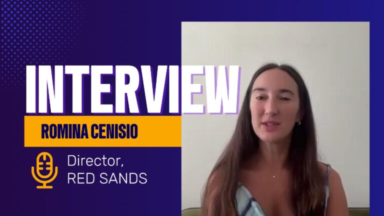 Romina Cenisio (RED SANDS)-Cover