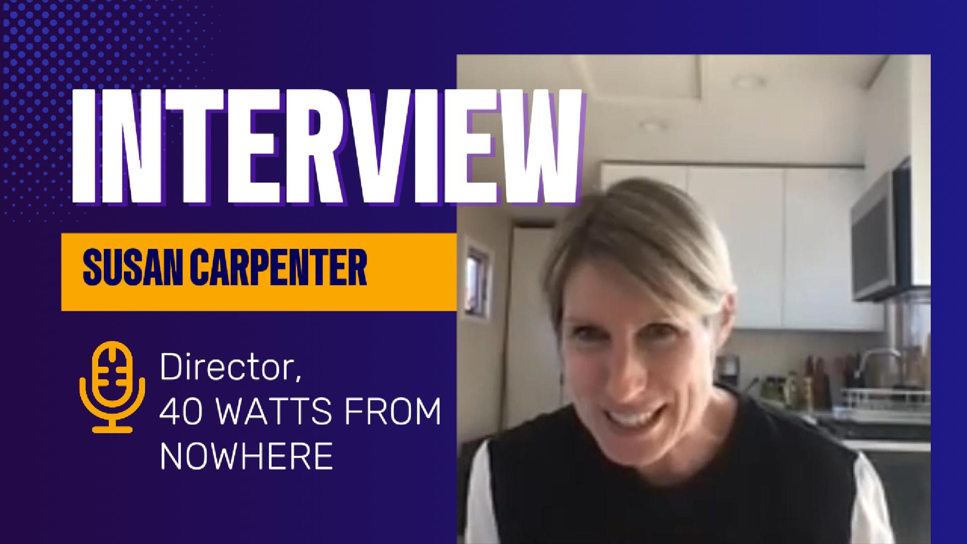 40 Watts from Nowhere’s Susan Carpenter takes us back to the rebellious 90s