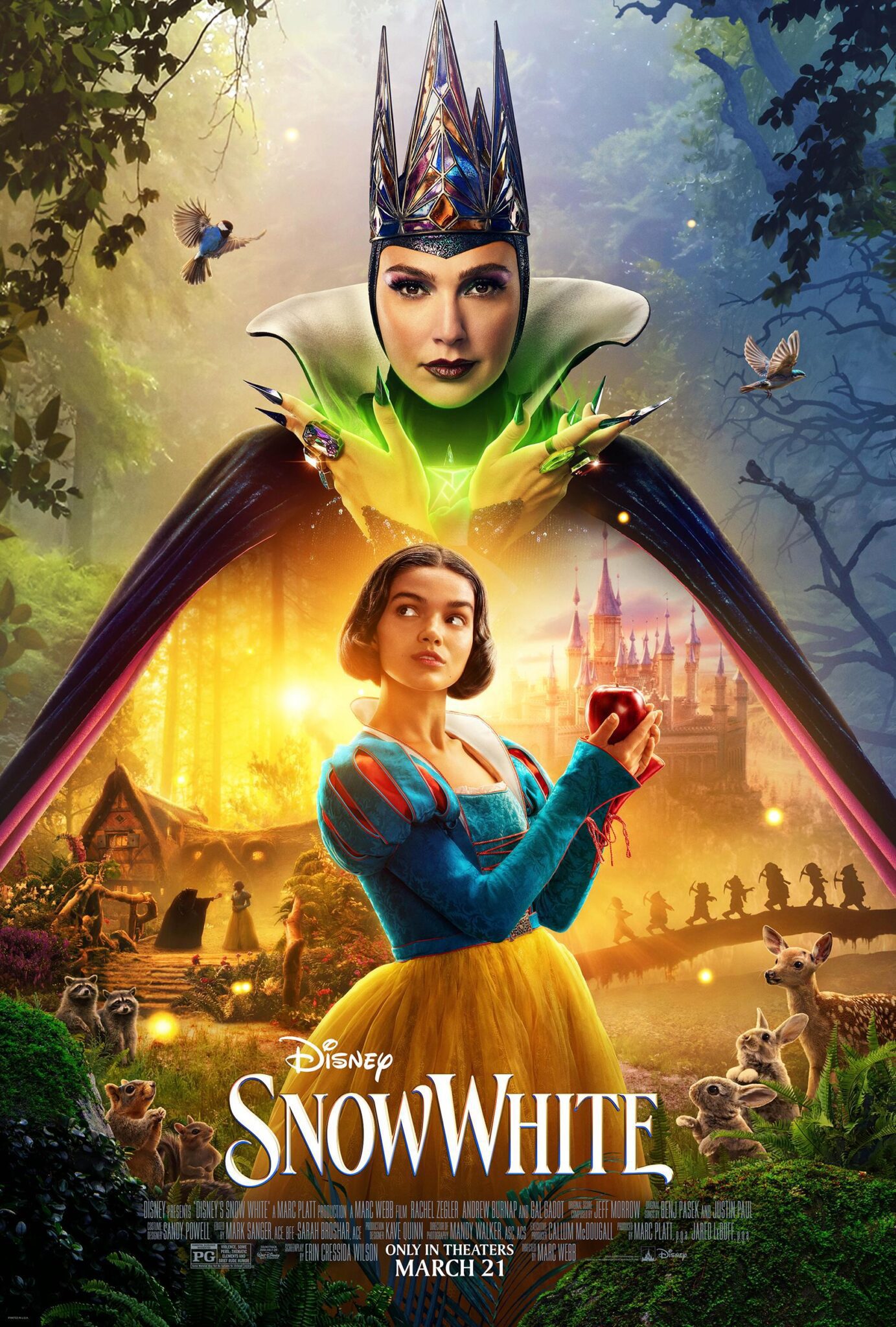 Snow White: Abundance v. Scarcity
