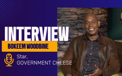 Government Cheese’s Bokeem Woodbine talks about doing the wrong thing the right way