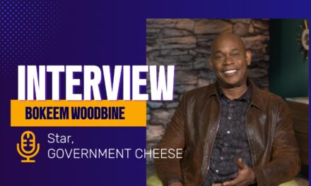 Government Cheese’s Bokeem Woodbine talks about doing the wrong thing the right way