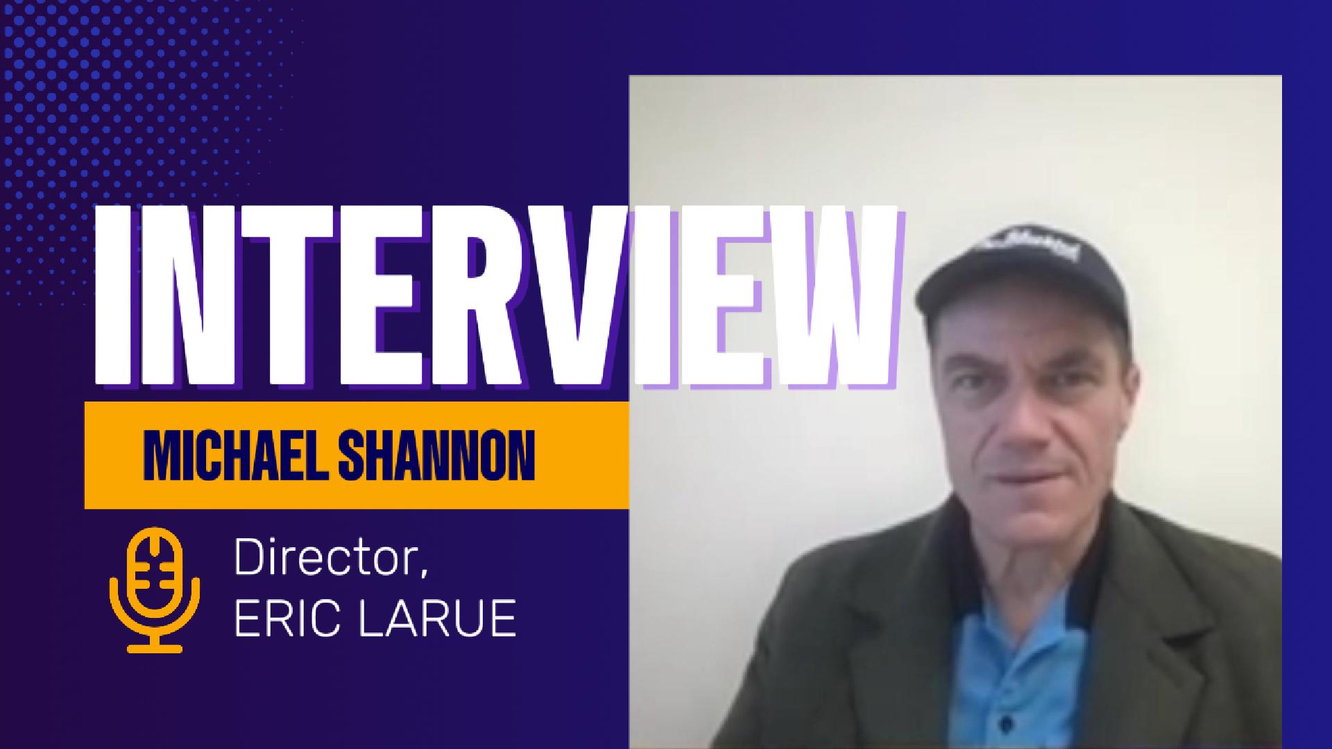 Eric LaRue’s Michael Shannon talks to us about ‘needing our burdens’