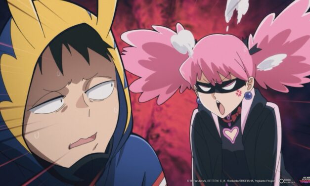 My Hero Academia: Vigilantes – Ep.1 Connecting with our Quirks