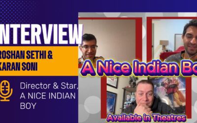 A Nice Indian Boy’s Roshan Sethi & Karan Soni talk about believing in love
