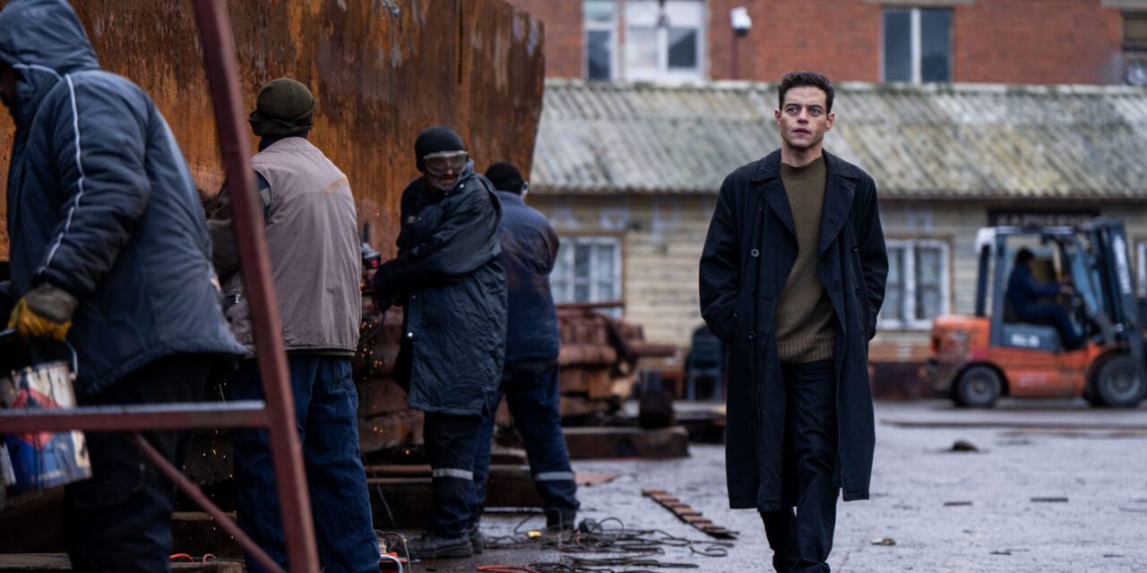 The Amateur: Malek’s thriller is strong on style but struggles with story tropes