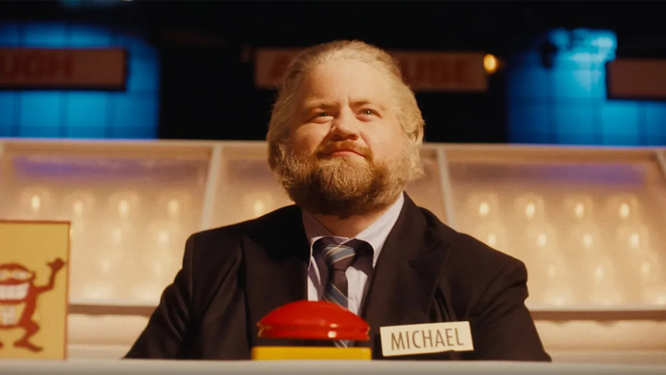 The Luckiest Man in America: Hauser’s adorable madman makes this game a winner