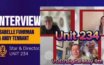 Unit 234’s Isabelle Fuhrman & Andy Tennant talk about knowing the bad guys