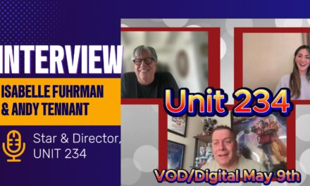Unit 234’s Isabelle Fuhrman & Andy Tennant talk about knowing the bad guys