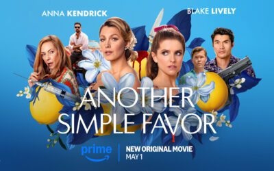 Another Simple Favor: Soapy goodness and murder shall follow…