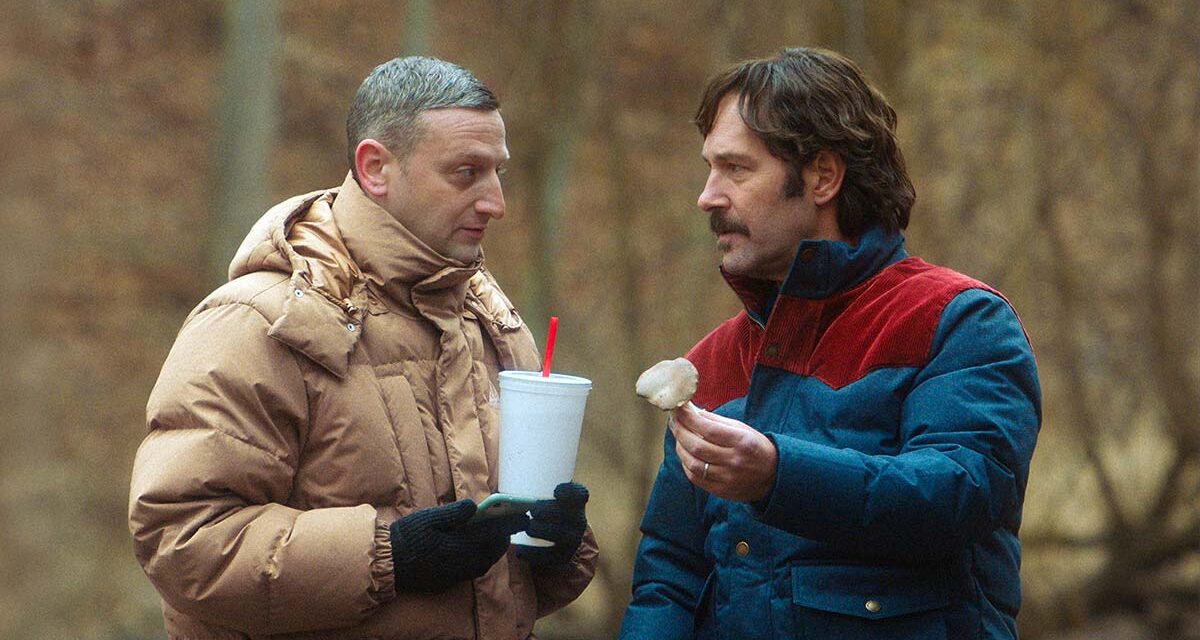 Friendship: Robinson’s comedy is bold but surprisingly real