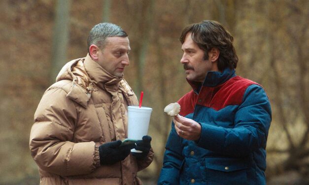 Friendship: Robinson’s comedy is bold but surprisingly real