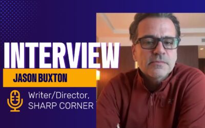 Sharp Corner’s Jason Buxton speaks about obsessing over our dark side