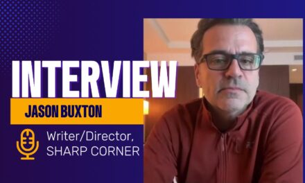 Sharp Corner’s Jason Buxton speaks about obsessing over our dark side