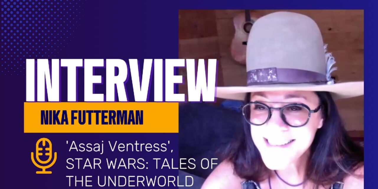 Star Wars’ Nika Futterman tells why she loves Assajj Ventress