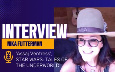 Star Wars’ Nika Futterman tells why she loves Assajj Ventress