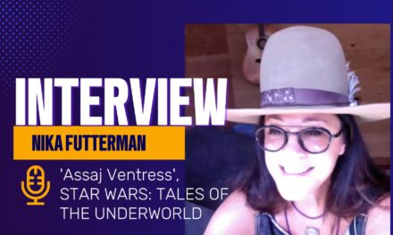 Star Wars’ Nika Futterman tells why she loves Assajj Ventress