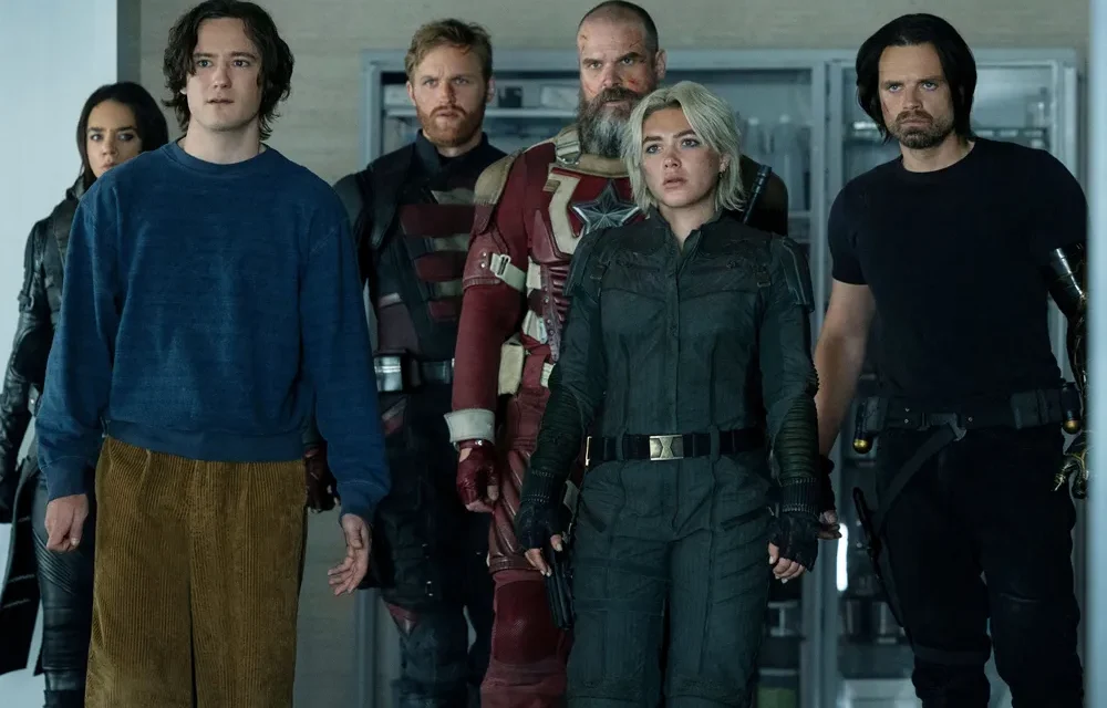 Broken people, real heroes: 1on1 with the cast of THUNDERBOLTS*
