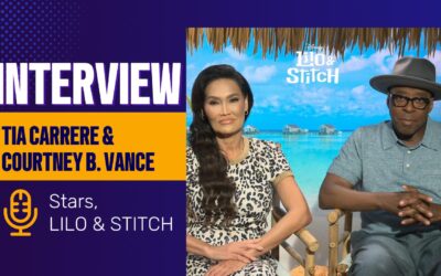 Lilo & Stitch’s Tia Carrere & Courtney B. Vance take us back to ‘Ohana