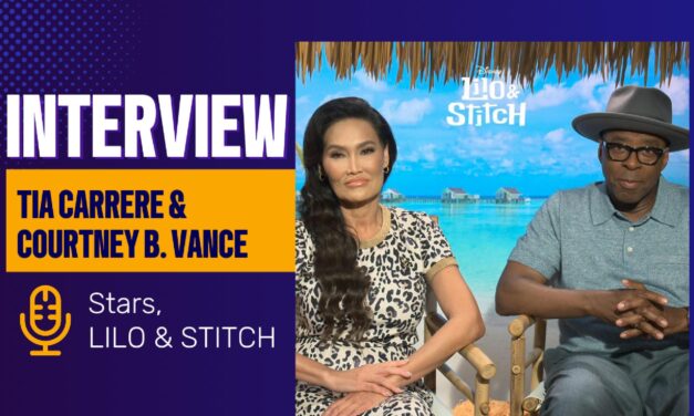 Lilo & Stitch’s Tia Carrere & Courtney B. Vance take us back to ‘Ohana