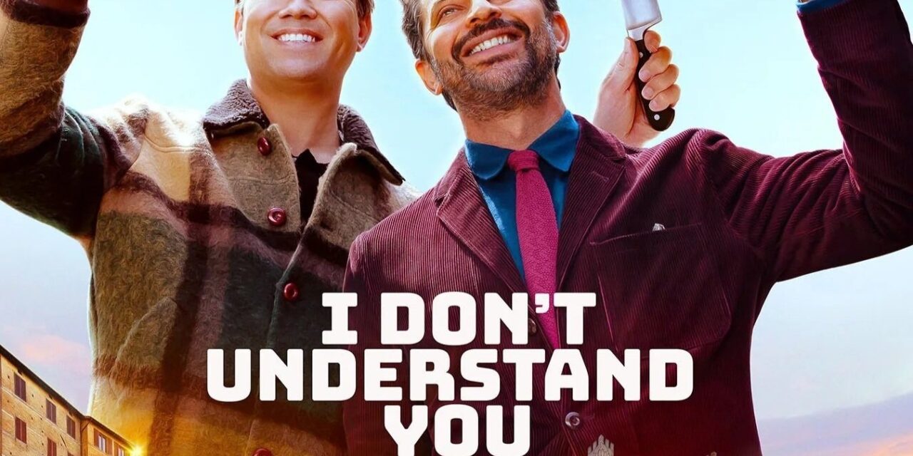 GIVEAWAY! Advance screening of I DON’T UNDERSTAND YOU!