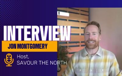 Savour the North’s Jon Montgomery brings the heat on Canadian food