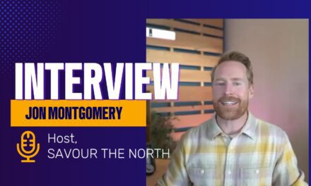 Savour the North’s Jon Montgomery brings the heat on Canadian food