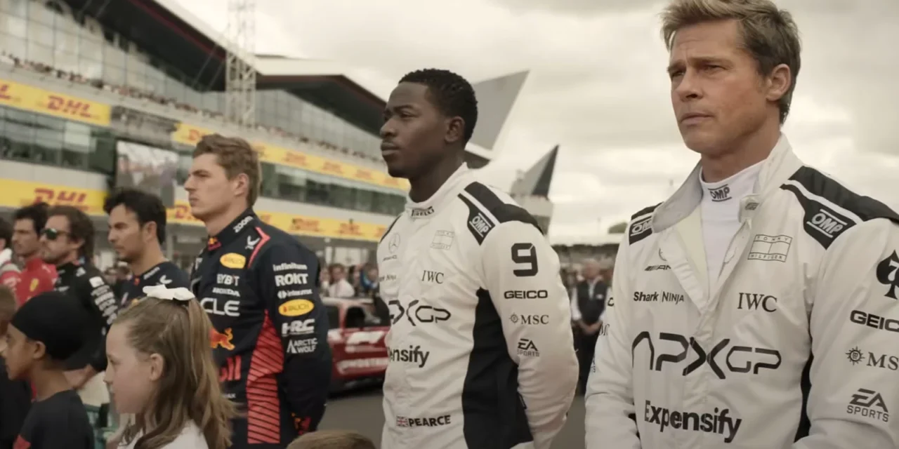 F1: Kosinski’s trip to the track is a thrilling ride for everyone