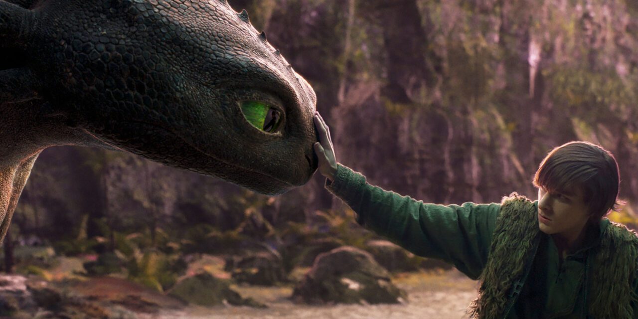 GIVEAWAY! Bring home HOW TO TRAIN YOUR DRAGON in 4K!