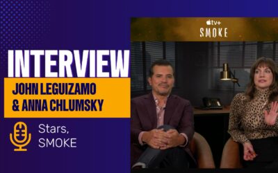 Smoke’s John Leguizamo & Anna Chlumsky expose the lies of ‘bad people’