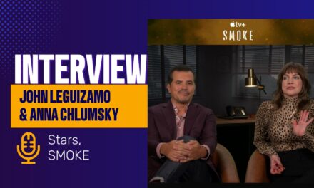 Smoke’s John Leguizamo & Anna Chlumsky expose the lies of ‘bad people’