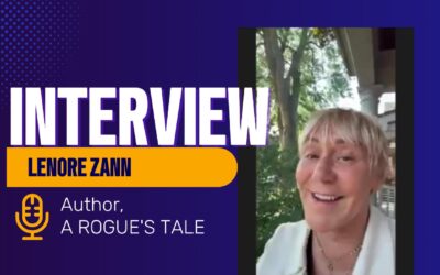 A Rogue’s Tale Lenore Zann writes her own story