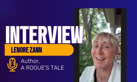 A Rogue’s Tale Lenore Zann writes her own story