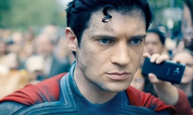 Superman: I finally believe again that a man can fly