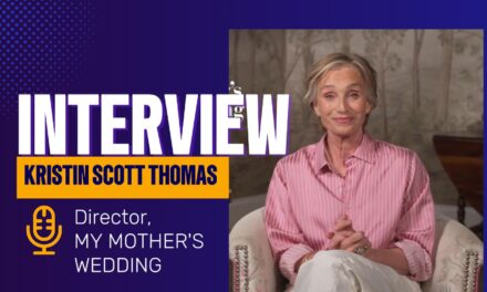 My Mother’s Wedding’s Kristin Scott Thomas tells her own story
