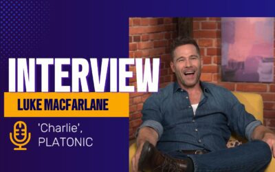 Platonic’s Luke Macfarlane gives us a lesson in chemistry