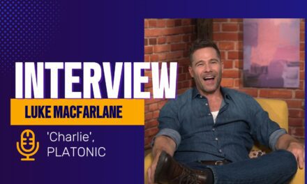 Platonic’s Luke Macfarlane gives us a lesson in chemistry