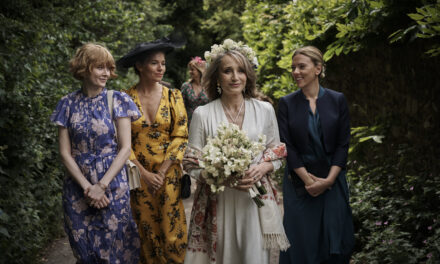 My Mother’s Wedding: Scott Thomas’ look to the past includes fuzzy memories