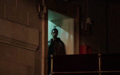 Relay: Ahmed and James run hard in cat-and-mouse thriller