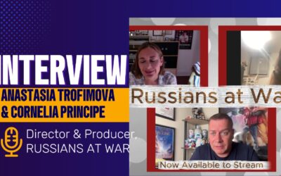 Russians at War’s Anastasia Trofimova & Cornelia Principe tell us about the frontlines