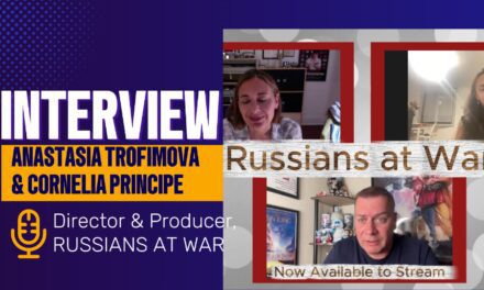Russians at War’s Anastasia Trofimova & Cornelia Principe tell us about the frontlines