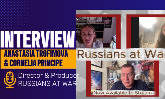 Russians at War’s Anastasia Trofimova & Cornelia Principe tell us about the frontlines