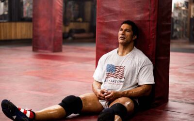 The Smashing Machine: Johnson and Blunt are positively smashing