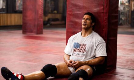 The Smashing Machine: Johnson and Blunt are positively smashing