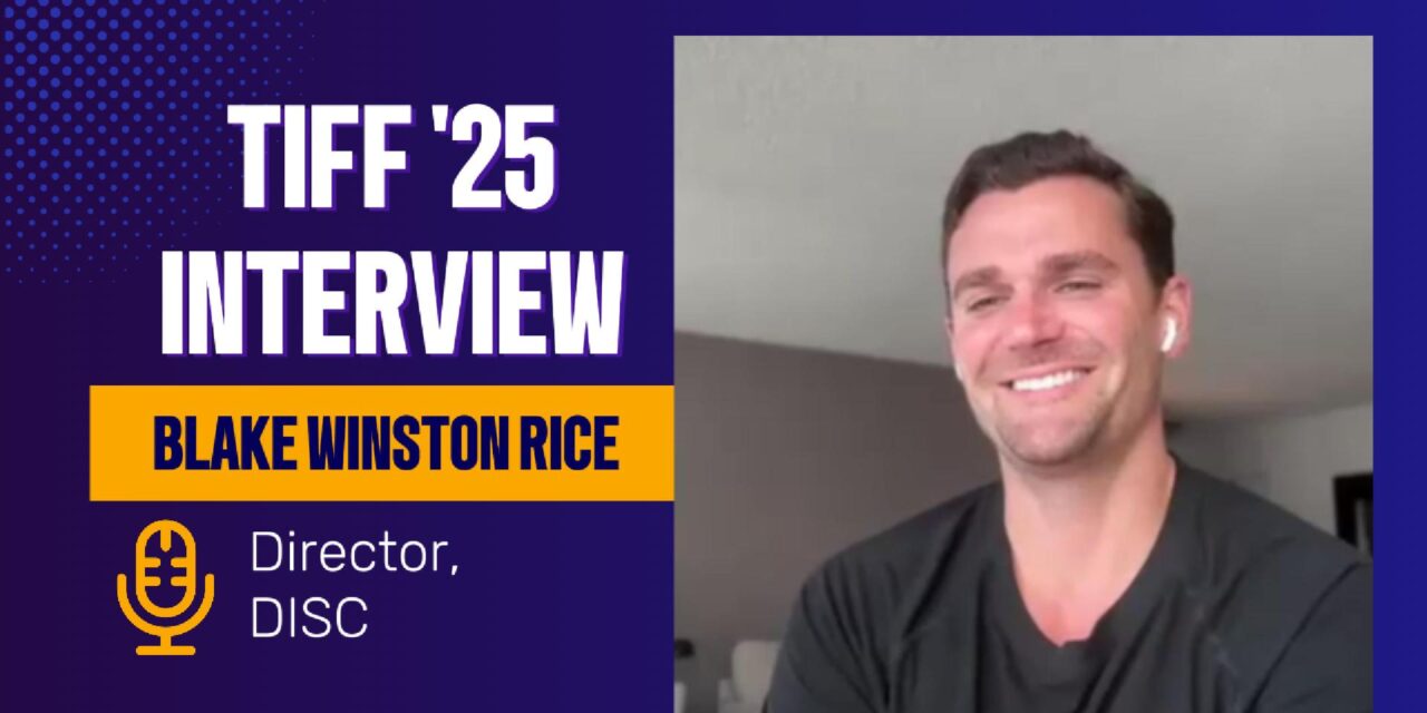Disc’s Blake Winston Rice gets messy about intimacy