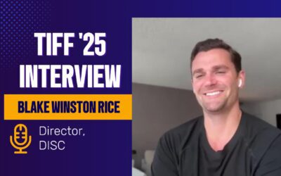 Disc’s Blake Winston Rice gets messy about intimacy